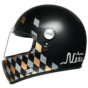 _Si3000~N[zK20`12/4^Nexx lbNX X.G100R Checkmate Full Face HelmetC_[ oCN c[Oɂ   (AMACLUB)