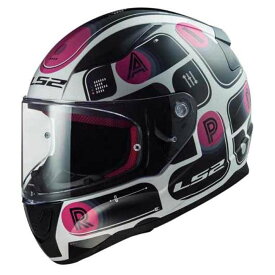 ＼全品2500円+5%OFF★5/25(土)限定／LS2 エルエスツー FF353 Rapid Brick Full Face Helmet フルフェイスヘルメット ライダー バイク レーシング ツーリングにも かっこいい おすすめ (AMACLUB)