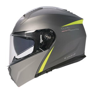 _Si1000~N[zK10/17()^y_uoCU[zGari G100 Dual Modular Helmet ttFCXwbg W[ tbvAbvwbg C_[ oCN [VO c[O 