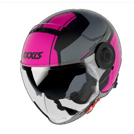 ＼全品2500円+5%OFF★5/25(土)限定／Axxis OF509 SV Raven SV Milano B8 Open Face Helmet ジェットヘルメット オープンフェイス ライダー バイク レーシング ツーリング にも かっこいい おすすめ (AMACLUB)