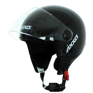 _Si1000~N[zK11/8(y)^Axxis Square Solid Open Face Helmet WFbgwbg I[vtFCX C_[ oCN [VO c[O XN[^[ ɂ   (AMACLUB