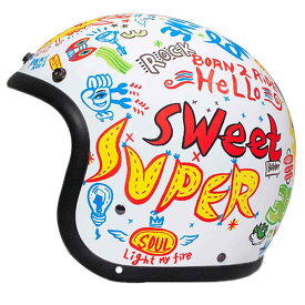 ＼全品2500円+5%OFF★5/25(土)限定／DMD Vintage Soul Open Face Helmet ジェットヘルメット オープンフェイス ライダー オートバイ バイク レーシング ツーリング スクーター 街乗り にも かっこいい おすすめ (AMACLUB)