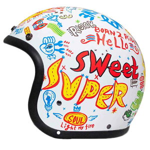 \全品1000円クーホン゜★10/27(月)限定/DMD Vintage Soul Open Face Helmet ジェットヘルメット オープンフェイス ライダー オートバイ バイク レーシング ツーリング スクーター 街乗り にも かっこい