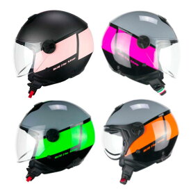 ＼全品2500円+5%OFF★5/25(土)限定／Cgm 167R Flo Step Open Face Helmet オープンフェイスヘルメット ジェットヘルメット ライダー バイク ツーリングにも かっこいい おすすめ (AMACLUB)