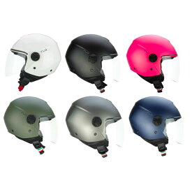 ＼全品2500円+5%OFF★5/25(土)限定／Cgm 167A Flo Mono Open Face Helmet オープンフェイスヘルメット ジェットヘルメット ライダー バイク ツーリングにも かっこいい おすすめ (AMACLUB)
