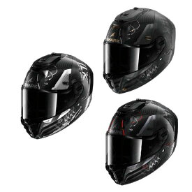 【カーボン】Shark シャーク Spartan RS Xbot Carbon Helmet　フルフェイスヘルメット ライダー バイク レーシング ツーリングにも かっこいい おすすめ (AMACLUB)