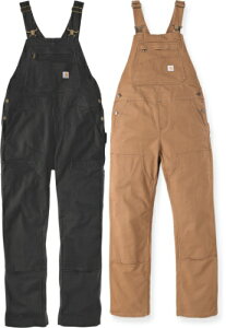 \全品1000円クーホン゜★10/27(月)限定/【女性用】Carhartt カーハート Rugged Flex Relaxed Fit Canvas Ladies Coverall カバーオール オーバーオール ライダー バイク オートバイ ツーリング サイクリング
