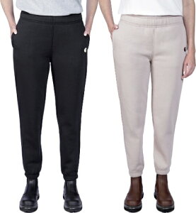 \全品1000円クーホン゜★10/27(月)限定/【女性用】Carhartt カーハート Relaxed Fit Fleece Ladies Sweatpants ライディングパンツ バイクウェア ライダー バイク オートバイ ツーリング サイクリング ア