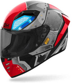 ＼全品最大20%off★5/30(木) 5の日合わせ／Airoh アイロー Connor Bot Helmet フルフェイスヘルメット ライダー バイク レーシング ツーリングにも かっこいい おすすめ (AMACLUB)