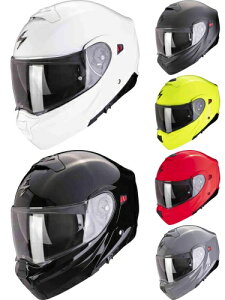 \全品P5倍★10/30(木)限定/【フィリップアップ】【ダブルバイザー】【大きいサイズ 3XL】Scorpion スコーピオン EXO 930 Evo Solid フルフェイスヘルメット ライダー バイク レーシング ツーリング