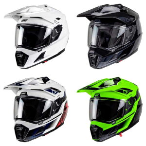 Leatt Abg ADV 8.5 V25 With Googles off-road helmet S[Ot gNXwbg wbg It[h C_[ oCN   (AMACLUB)