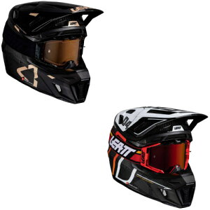 Leatt Abg 9.5 V25 With Googles off-road helmet S[Ot gNXwbg wbg It[h C_[ oCN   (AMACLUB)