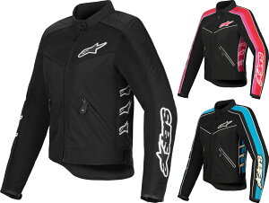 ypzAlpinestars ApCX^[ Stella T-Dyno Air Ladies Motorcycle Textile Jacket eLX^CWPbg oCNEFA C_[ oCN c[O ɂ  (AMACLUB)