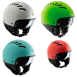 Tucano Urbano El Fresh open face helmet オープンフェイスヘルメット ジェットヘルメット ライダー バイク オートバイ ツーリング 街乗り にも おすすめ (AMACLUB)