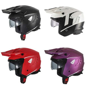 UFO Sheratan open face helmet I[vtFCXwbg WFbgwbg C_[ oCN I[goC c[O X ɂ  (AMACLUB)
