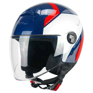 Cgm 167 Flo Sport Lunga open face helmet オープンフェイスヘルメット ジェットヘルメット ライダー バイク オートバイ ツーリング 街乗り にも おすすめ (AMACLUB)