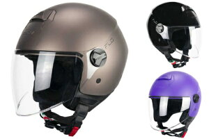 Cgm 167 Flo Mono Lunga open face helmet I[vtFCXwbg WFbgwbg C_[ oCN I[goC c[O X ɂ  (AMACLUB)
