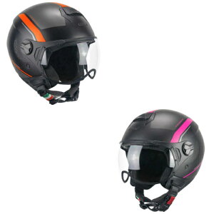 Cgm 167 Flo Dot Sagomata open face helmet I[vtFCXwbg WFbgwbg C_[ oCN I[goC c[O X ɂ  (AMACLUB)