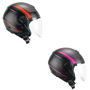 Cgm 167 Flo Dot Lunga open face helmet オープンフェイスヘルメット ジェットヘルメット ライダー バイク オートバイ ツーリング 街乗り にも おすすめ (AMACLUB)