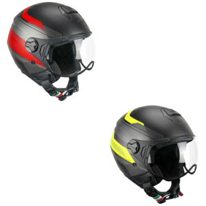 Cgm 167 Flo City Sagomata open face helmet オープンフェイスヘルメット ジェットヘルメット ライダー バイク オートバイ ツーリング 街乗り にも おすすめ (AMACLUB)