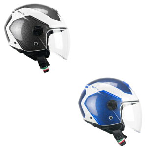 Cgm 167 Flo Bico Lunga open face helmet オープンフェイスヘルメット ジェットヘルメット ライダー バイク オートバイ ツーリング 街乗り にも おすすめ (AMACLUB)