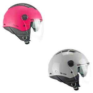 【3XLまで】Cgm 116 Air Mono open face helmet オープンフェイスヘルメット ジェットヘルメット ライダー バイク オートバイ ツーリング 街乗り にも おすすめ (AMACLUB)