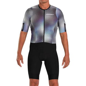\全品P5倍★10/30(木)限定/Zoot Ultra Tri P1 Short Sleeve Trisuit レーシングスーツ 半袖 トライスーツ 自転車スーツ 自転車ウエア ロードバイク トライアスロン ランニング 水泳 にも おすすめ (AMACLUB