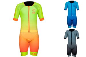 Otso Short Sleeve Trisuit [VOX[c  gCX[c ]ԃX[c ]ԃEGA [hoCN gCAX jO j ɂ  (AMACLUB)