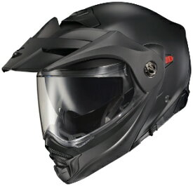 ＼全品2500円+5%OFF★6/5(水)限定／【ダブルバイザー】【3XLまで】Scorpion スコーピオン EXO-AT960 EXO-COM Helmet フルフェイスヘルメット モジュールヘルメット ライダー バイク レーシング ツーリングにも 大きいサイズあり おすすめ (AMACLUB)