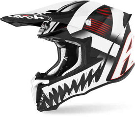 Airoh アイロー Twist 2.0 Mask モトクロスヘルメット オフロードヘルメット ライダー バイク かっこいい おすすめ (AMACLUB)