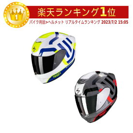 ＼全品3000円OFF★20時～4H限定／Scorpion スコーピオン EXO 391 Arok フルフェイスヘルメット ライダー バイク レーシング ツーリングにも かっこいい おすすめ (AMACLUB)