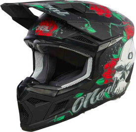 【子供用】Oneal オニール 3SRS Melancia multicoloured Kids Motocross Helmet 子供用 キッズ オフロードヘルメット モトクロスヘルメット ライダー バイク かっこいい おすすめ (AMACLUB)