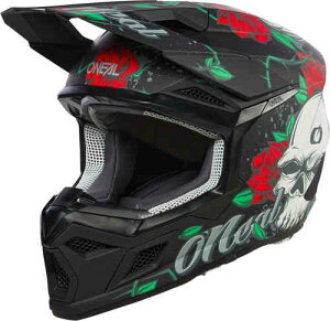 \全品P5倍★10/30(木)限定/【子供用】Oneal オニール 3SRS Melancia multicoloured Kids Motocross Helmet 子供用 キッズ ヘルメット オフロード モトクロスヘルメット ライダー バイク かっこいい おすすめ (