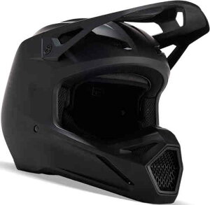 _4ȏ5OFFŏI^yqpzFOX tHbNX V1 Matte Black Youth Motocross Helmet 2023f qp LbY wbg It[h gNXwbg C_[ oCN  