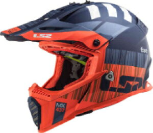 \全品2500円クーホン+P5倍★10/25(土)限定/【子供用】LS2 エルエスツー MX437 Fast Mini Evo XCode Kids Motocross Helmet 子供用 キッズ ヘルメット オフロード モトクロスヘルメット ライダー バイク か