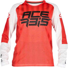 【子供用】Acerbis アチェルビス MX J-Windy 5 Kids Motocross Jersey 子供用 キッズ モトクロス オフロード ジャージ&パンツ 上下セット バイク ライダー かっこいい おすすめ (AMACLUB)