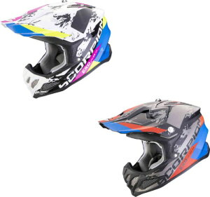 _Si1500~N[z{12/6iy)^Scorpion XR[sI VX-22 Air CX Motocross Helmet wbg It[h gNXwbgC_[ oCN c[Oɂ   (AMACLUB