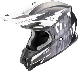 Scorpion スコーピオン VX-16 Evo Air Slanter Motocross Helmet オフロードヘルメット モトクロスヘルメットライダー バイク ツーリングにも かっこいい おすすめ (AMACLUB)