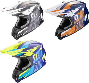 _4ȏ5OFFŏI^Scorpion XR[sI VX-16 Evo Air Slanter Motocross Helmet wbg It[h gNXwbgC_[ oCN c[Oɂ   (AMACLUB)