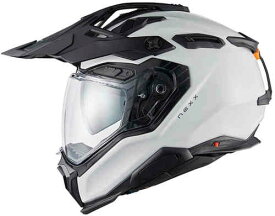【ダブルバイザー】【3XLまで】Nexx ネックス X.WED 3 Plain Motocross Helmet シールド付きオフロードヘルメット モトクロスヘルメット ライダー バイク ツーリングにも おすすめ (AMACLUB)