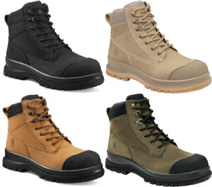 _4ȏ10OFFӍՁ^Carhartt J[n[g Detroit 6ff ZIP S3 Boots CfBOu[c oCNu[c C_[ oCN I[goC [VO c[O oM[ ɂ  