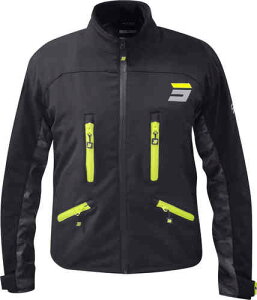 _Si2500~N[zK20`11/4^y3XL܂ŁzShot Race Gear Vbg [X MA Climatic waterproof Motocross Jacket eLX^CWPbg oCNEFA C_[ I[goC oCN c[