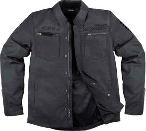 �_�S�i15%+1500�~��5/11(���j����^�y3XL�܂ŁzIcon �A�C�R�� Upstate Canvas National Motorcycle Textile Jacket �e�L�X�^�C���W���P�b�g �o�C�N�E�F�A ���C�_�[ �I�[�g�o�C �o�C�N �c�[�����O�ɂ� �������� (AM