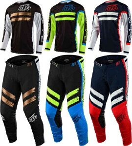 _Si1500~N[zK11/6()^TROY LEE DESIGNS@gC[fUC SE Pro Marker Motocross Jersey@It[hEFA gNX W[W&pc ㉺Zbg oCN C_[  