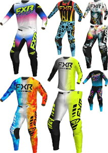 FXR GtGbNXA[ Podium 2023 Motocross Jersey It[hEFA gNX W[W&pc ㉺Zbg oCN C_[   (AMACLUB)