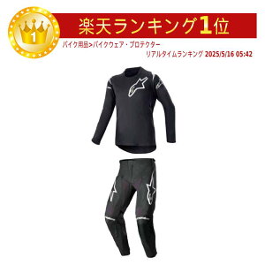 _Si1000~N[zK10/7()^Alpinestars ApCX^[ Racer Graphite 2023 Motocross Jersey It[hEFA gNX W[W&pc ㉺Zbg oCN C_[  