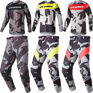 _SiP5{10/20()^Alpinestars ApCX^[ Racer Tactical 2023 Motocross Jersey It[hEFA gNX W[W&pc ㉺Zbg oCN C_[   (AMACLUB)