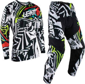 _Si1500~N[zK11/6()^Leatt Abg 3.5 Zebra Motocross Jersey and Pants Set It[hEFA gNX W[W&pc ㉺Zbg oCN C_[   (AMACLUB)