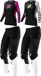 _Si1000~N[zK10/7()^Shot Race Gear Vbg [XMA Contact Shelly 2.0 Ladies Motocross Jersey It[hEFA gNX W[W&pc ㉺Zbg oCN C_[ 