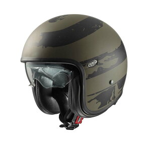 _Si2500~N[zK20`10/14^Premier Vintage US Mily BM Open Face Helmet WFbgwbg I[vtFCX C_[ oCN [VO c[Oɂ   (AMACLUB)